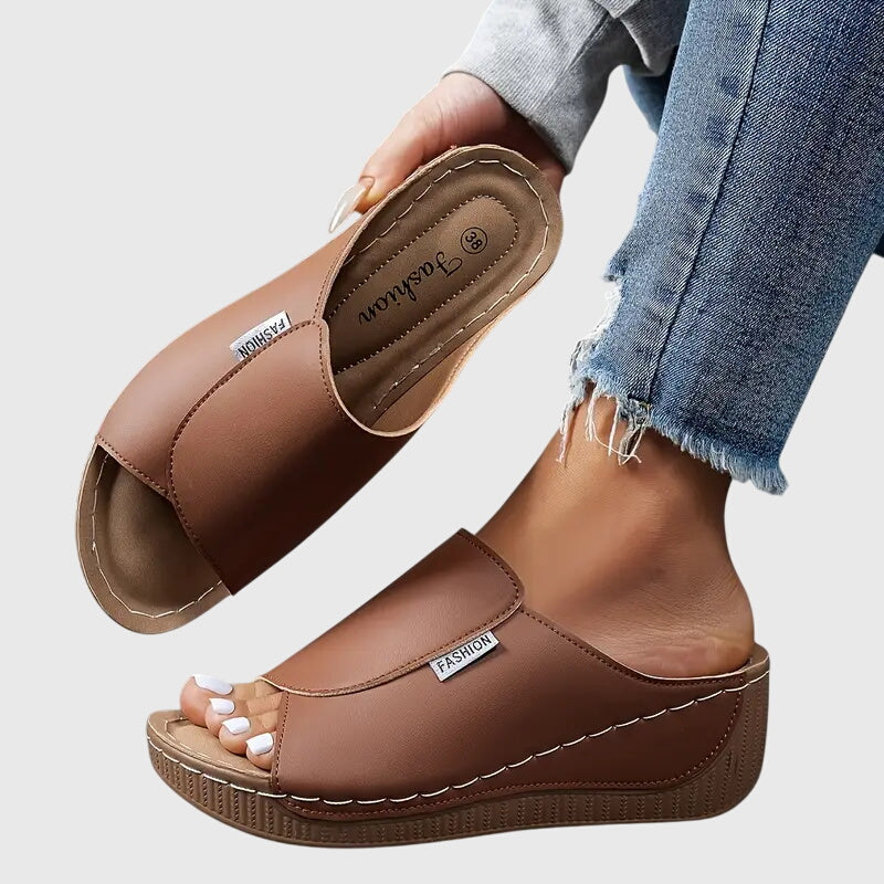 Esther™ | Stilvolle Orthopädische Sandalen