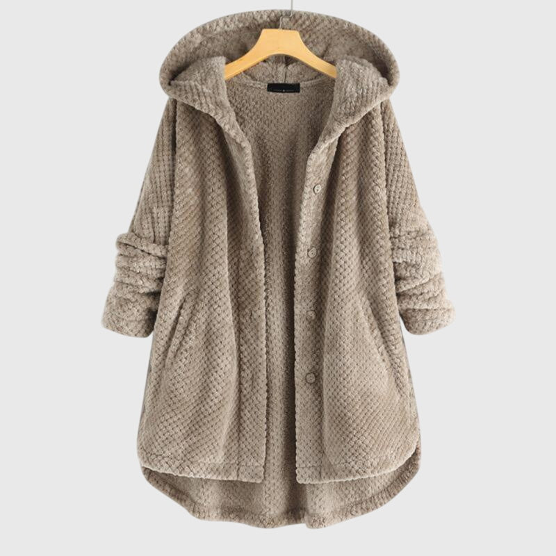 Franca™ - Fleecejacke mit Kapuze