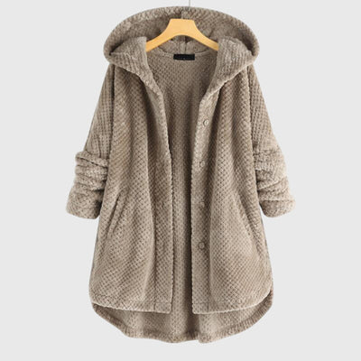 Franca™ - Fleecejacke mit Kapuze