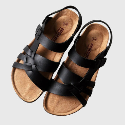 Nora™ | Gemütliche orthopädische Sandalen