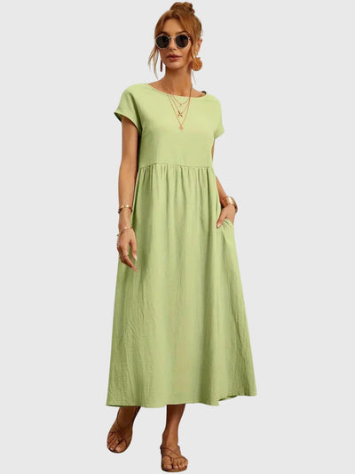 Giselle™ - Lässiges Kleid mit Taschen