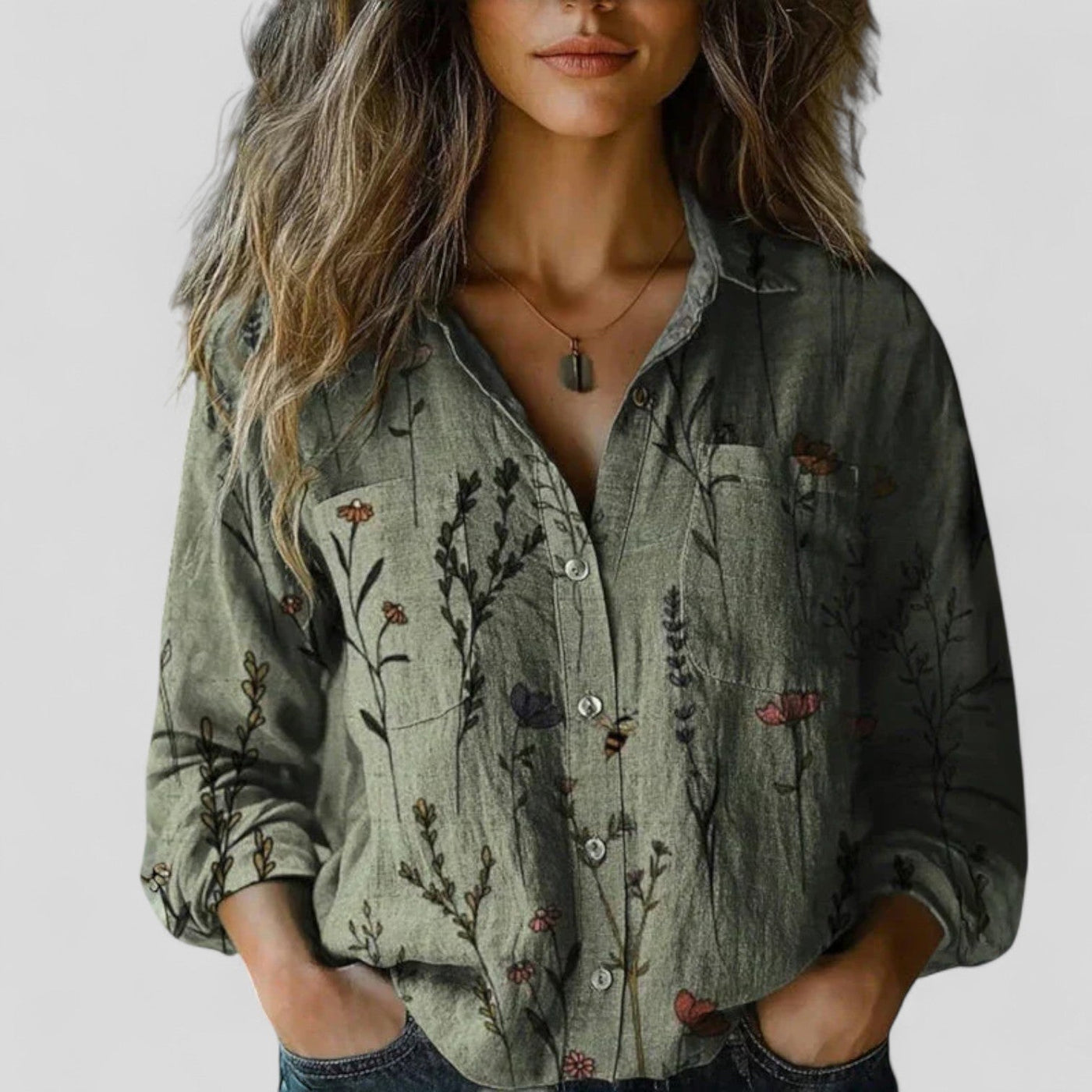 Lorenhilde | Bequemes Blusen-Shirt