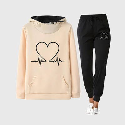 HEARTBEAT™ | BEQUEMER TRAININGSANZUG