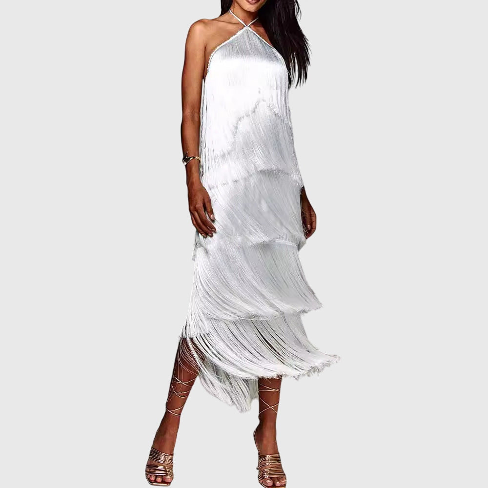 Artiselle™ - Fransen Kleid