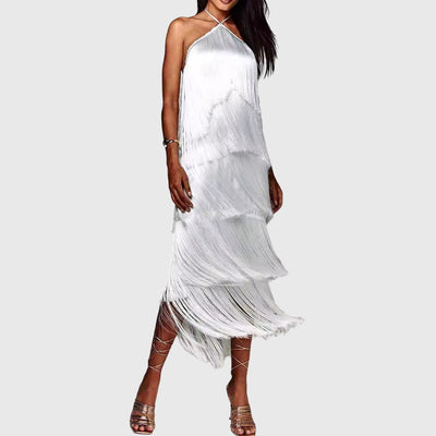 Artiselle™ - Fransen Kleid