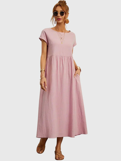 Giselle™ - Lässiges Kleid mit Taschen