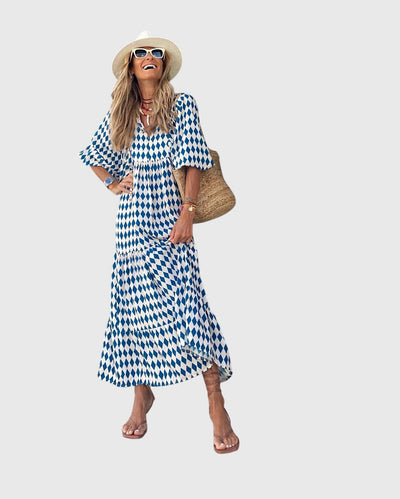 Sarah™ - Boho Maxikleid