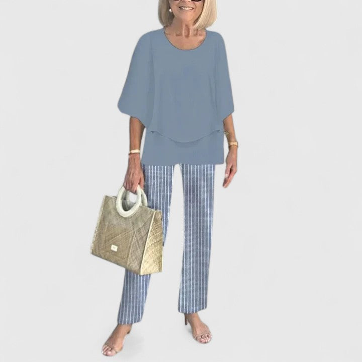 Martha | Elegantes Zweiteiliges Set