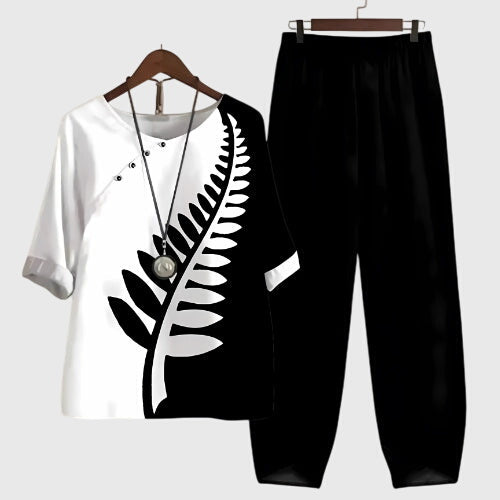 Alessia™ | Bequemes Zweiteiliges Set