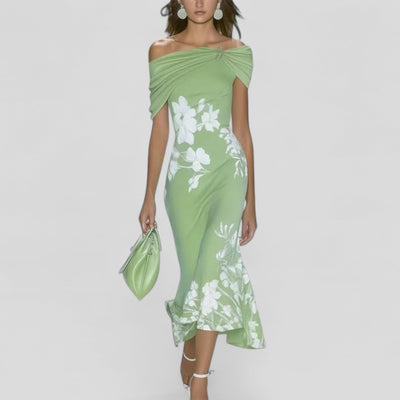 Isabrunel | Elegantes Midi-Kleid