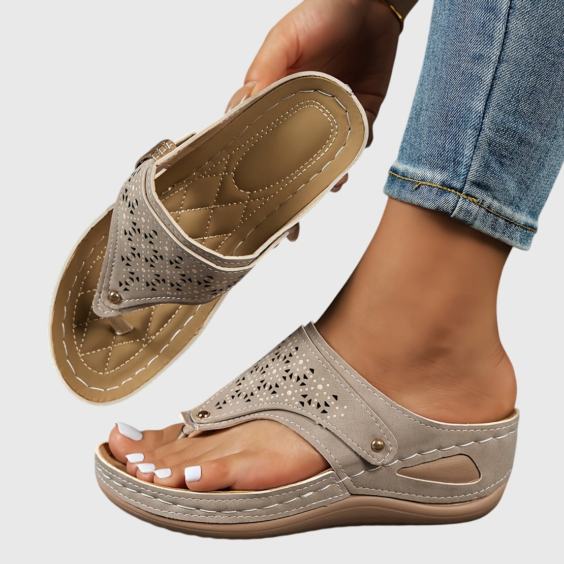 Livia™ | Bequeme Sandalen