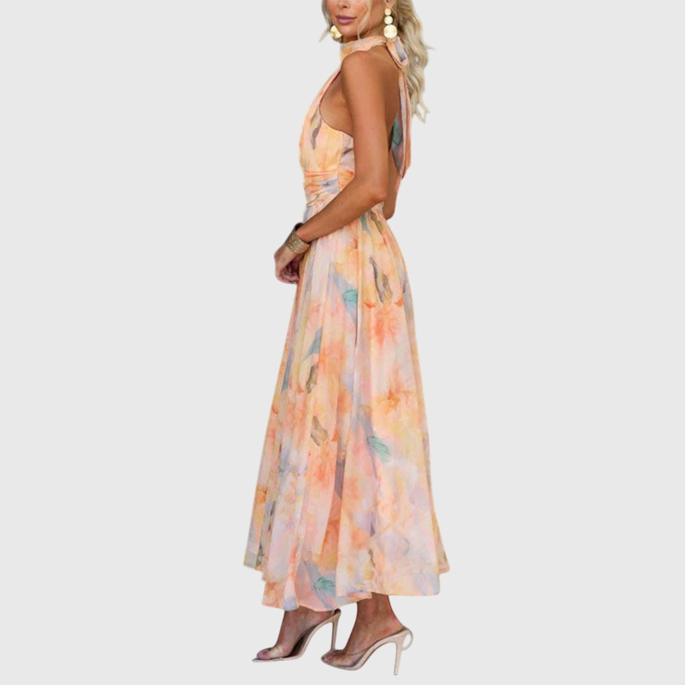 Halter™ | Maxikleid