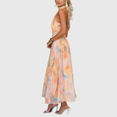 Halter™ | Maxikleid