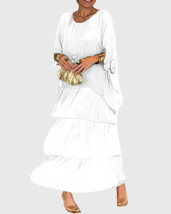 Susan™ | Langes und Fließendes Elegantes Kleid