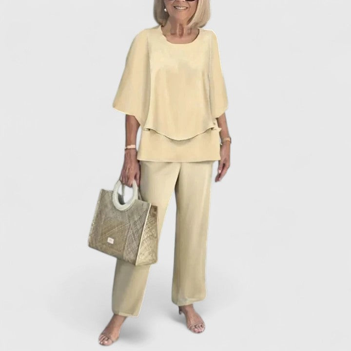 Martha | Elegantes Zweiteiliges Set