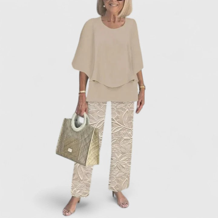 Martha | Elegantes Zweiteiliges Set