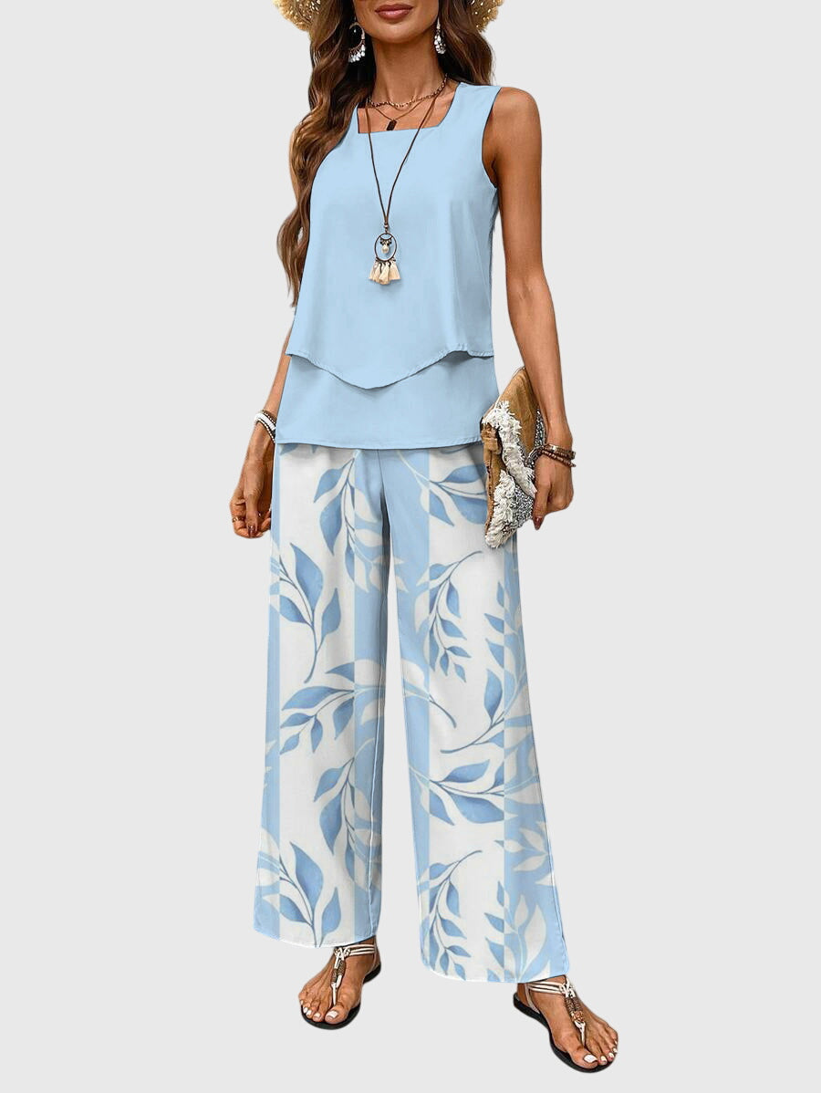 Brenda™ | Elegantes 2-Teiliges Sommer-Set