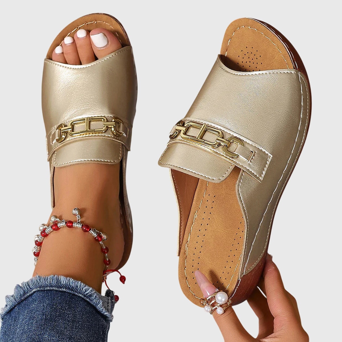 Kimberly™ | Bequeme Sandalen