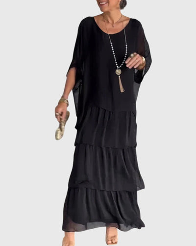 Susan™ | Langes und Fließendes Elegantes Kleid