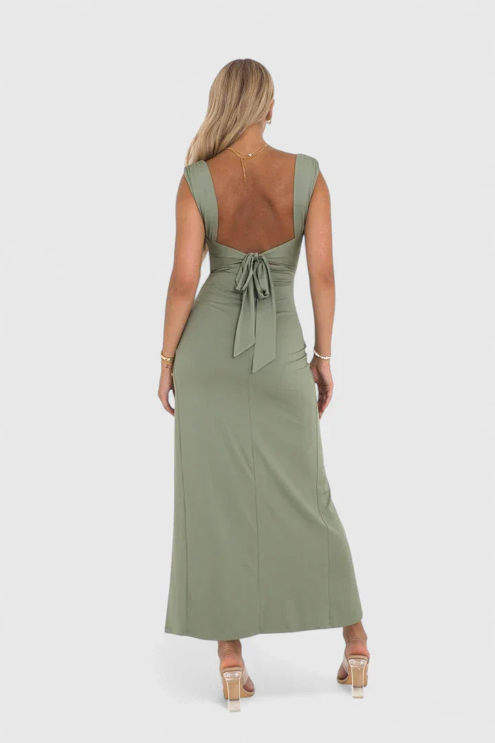 Coralya™ | Elegantes Maxikleid