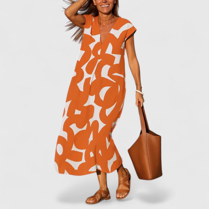Lysandra | Elegantes Maxikleid