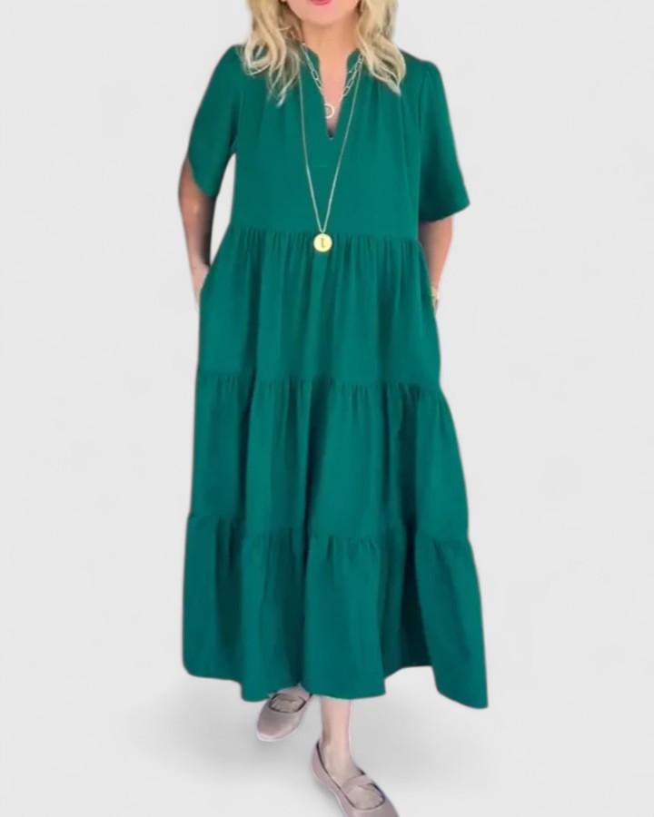 Rebecca | Elegantes Maxikleid