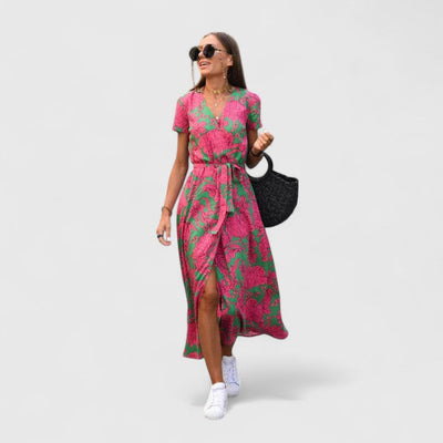 Zinavell | Elegantes Midi-Kleid