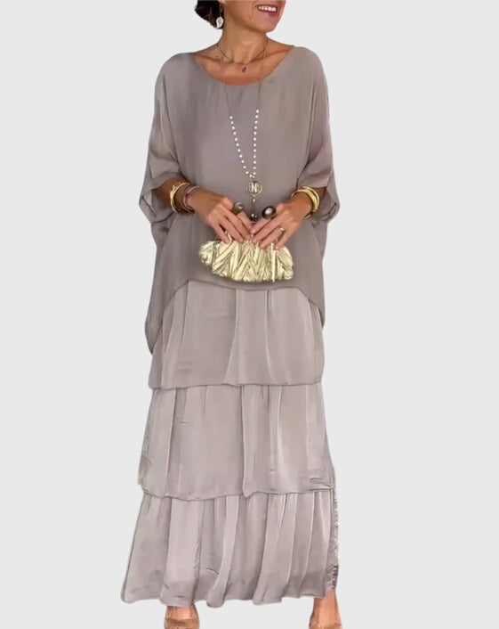 Susan™ | Langes und Fließendes Elegantes Kleid