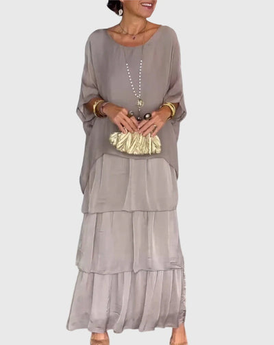 Susan™ | Langes und Fließendes Elegantes Kleid