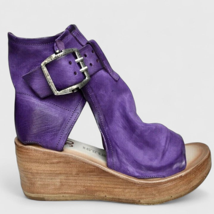 Jess | Orthopädische Keilsandalen