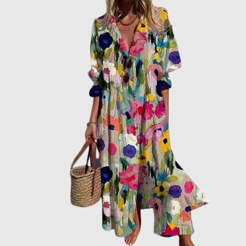 Zariah | Elegantes Bohemian Kleid