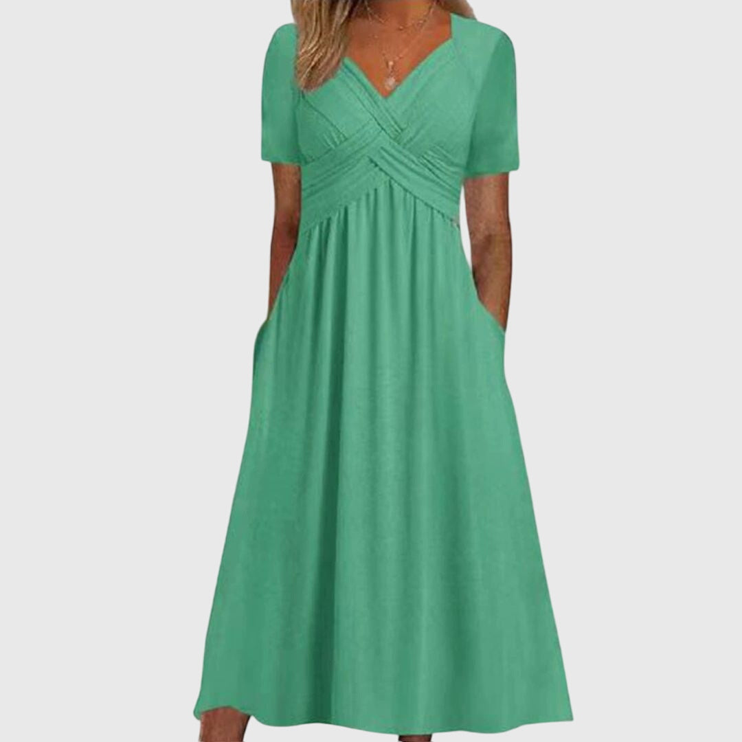 Amanda - Schmeichelhaftes Kleid