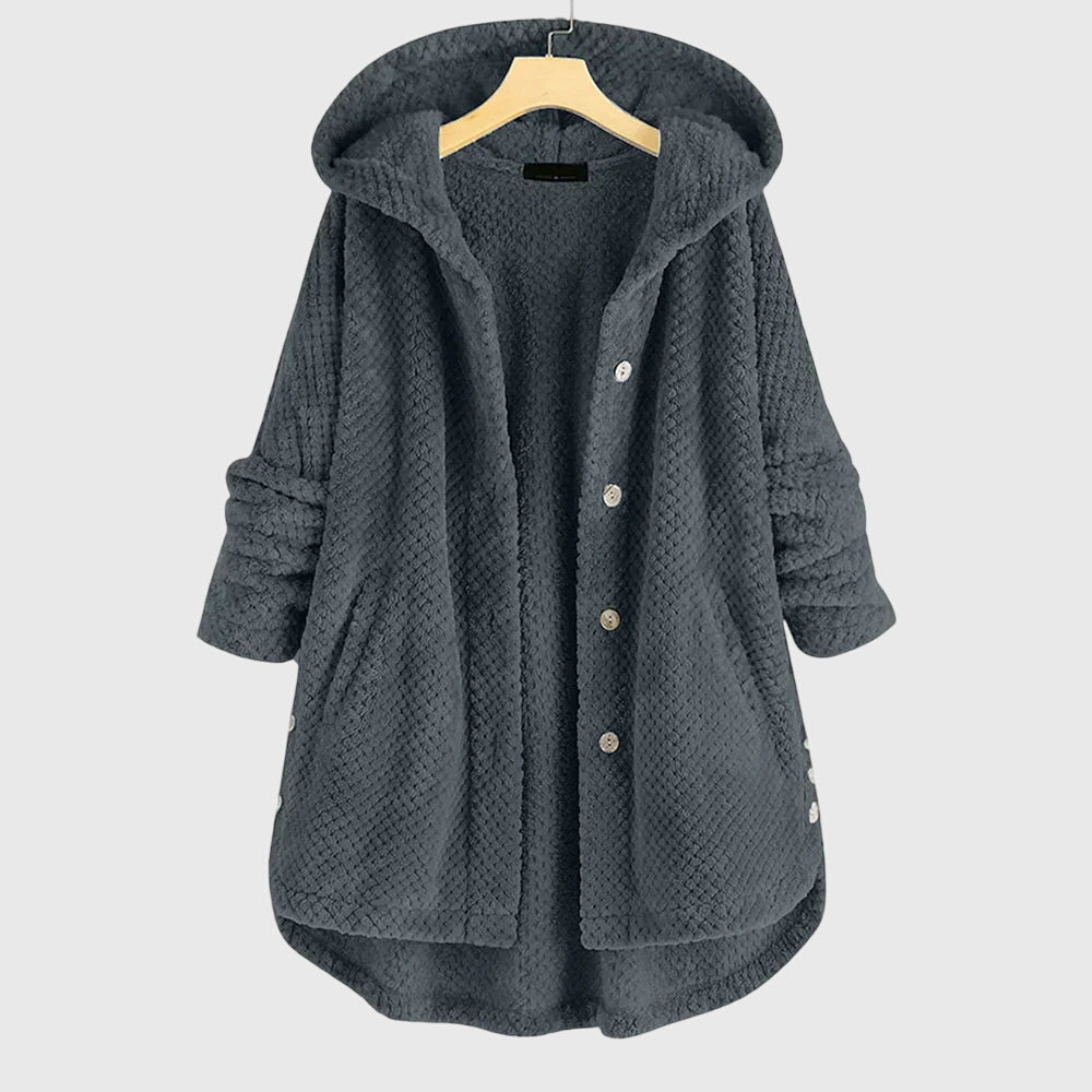 Franca™ - Fleecejacke mit Kapuze