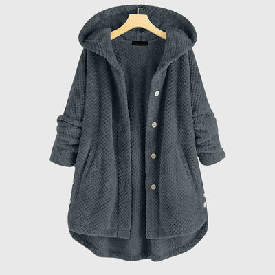 Franca™ - Fleecejacke mit Kapuze