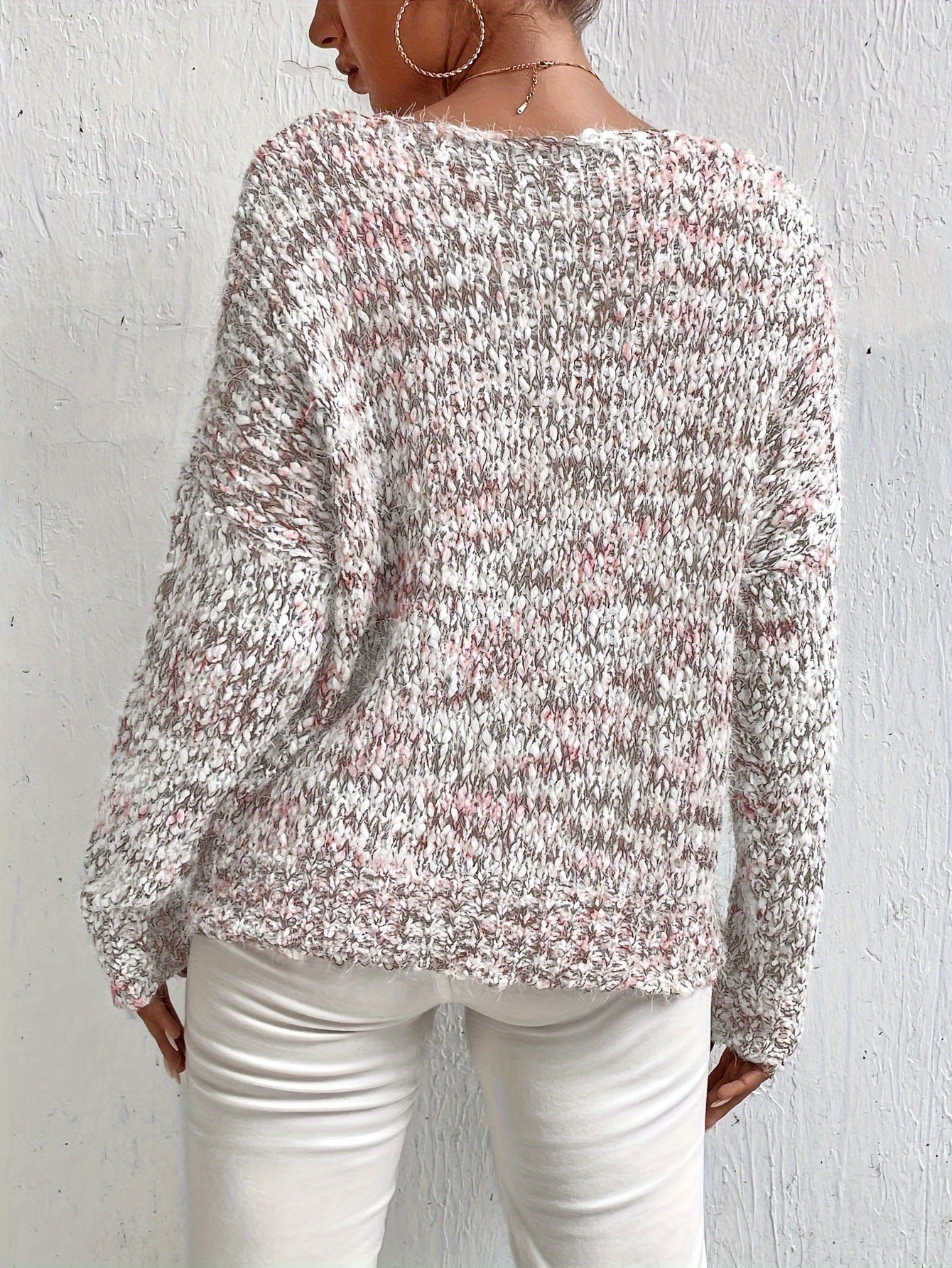 Serina™ - Lässiger Pullover mit langen Ärmeln