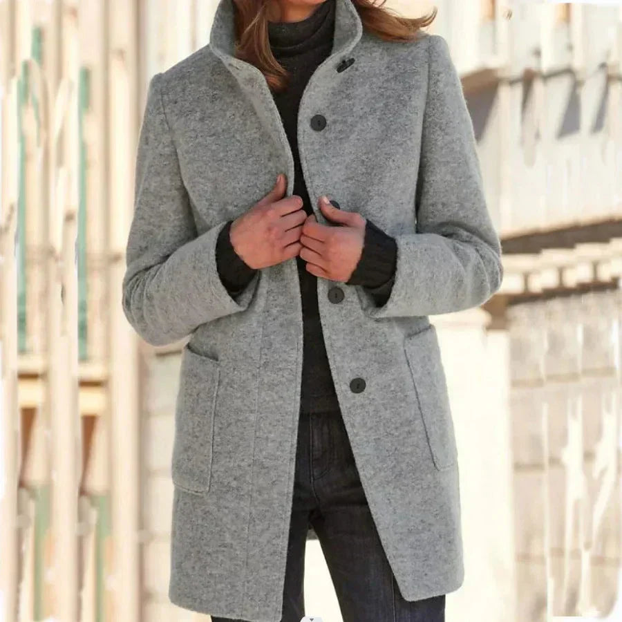 Janny | Eleganter Windbreaker-Mantel
