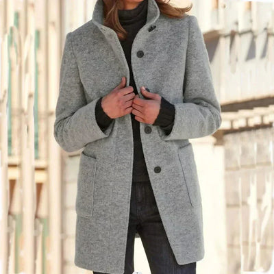 Janny | Eleganter Windbreaker-Mantel