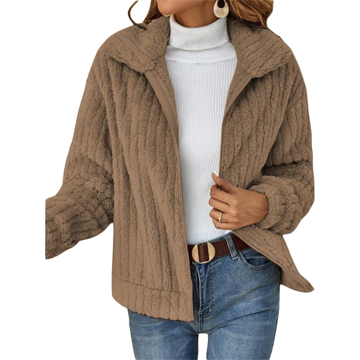 Jeanette | Bequeme Jacke