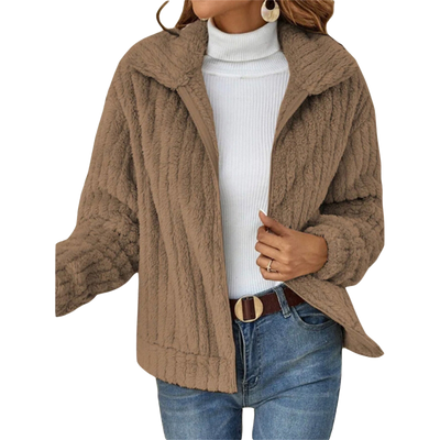 Jeanette | Bequeme Jacke