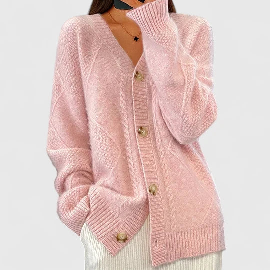 Solenyahh | Bequemer Cardigan