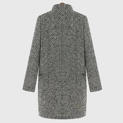 Madisynrae | Bequemer Langer Mantel