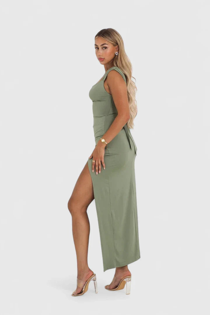 Coralya™ | Elegantes Maxikleid