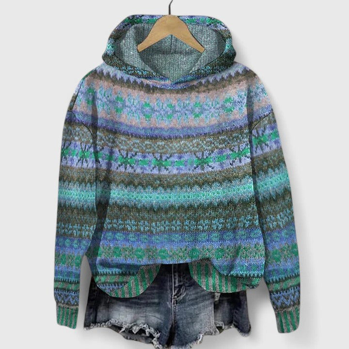 Elyvanyah | Elegantes Sweatshirt