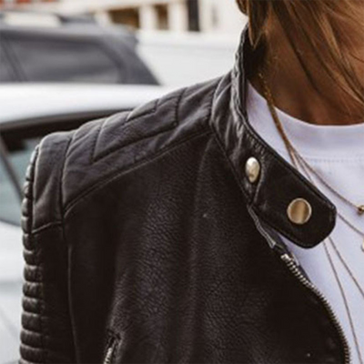 Janet | Echtlederjacke