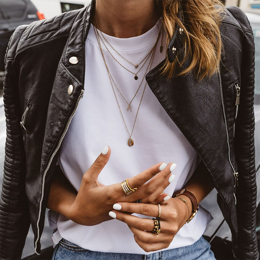 Janet | Echtlederjacke