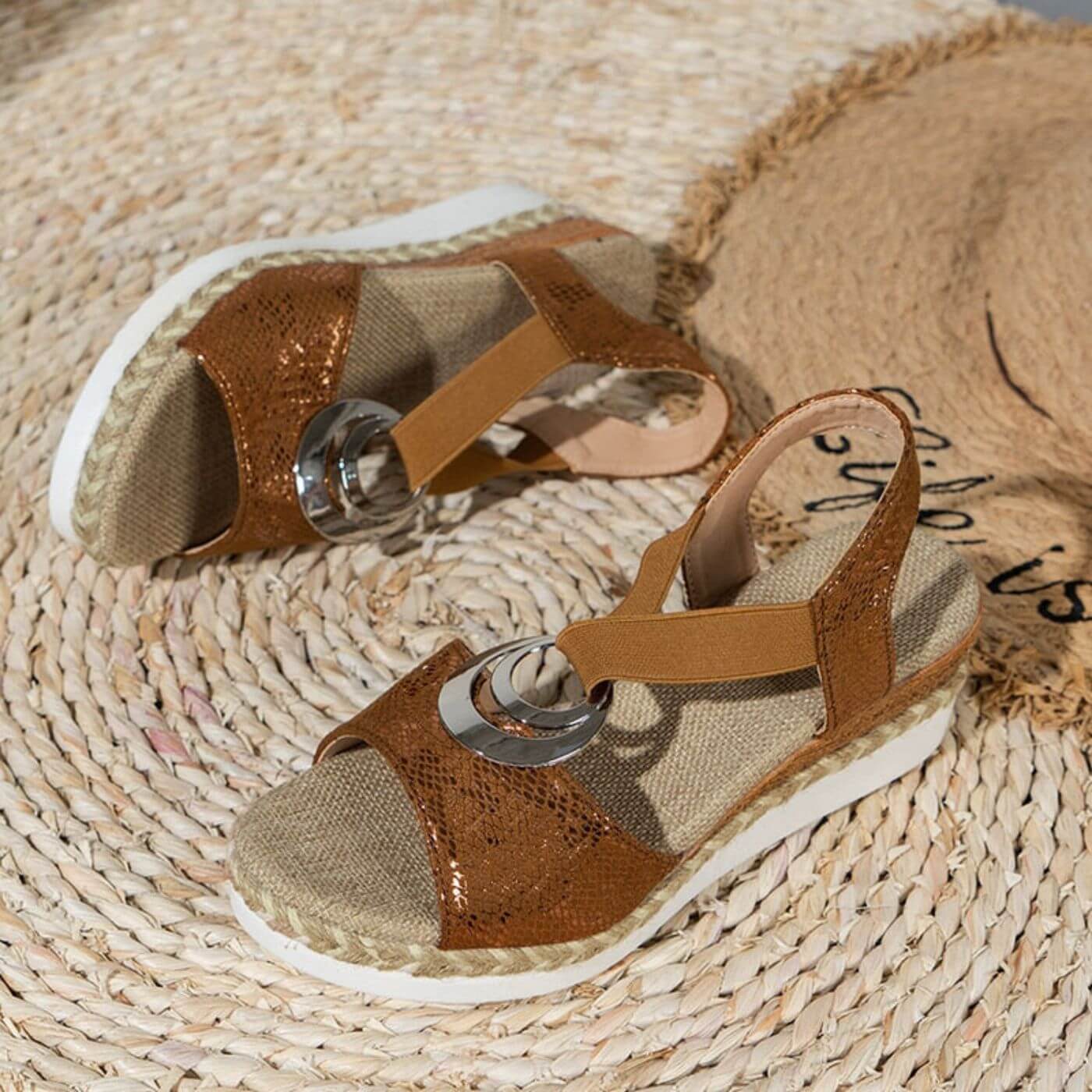 Ophelia™ | Bequeme Orthopädische Sandalen