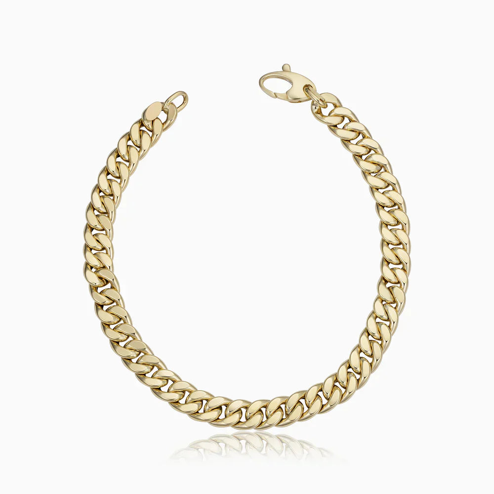 Mayzharine | Kubanisches Armband 18k Gold