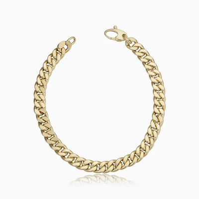 Mayzharine | Kubanisches Armband 18k Gold
