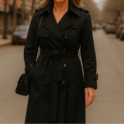 Jade | Schicker Trenchcoat