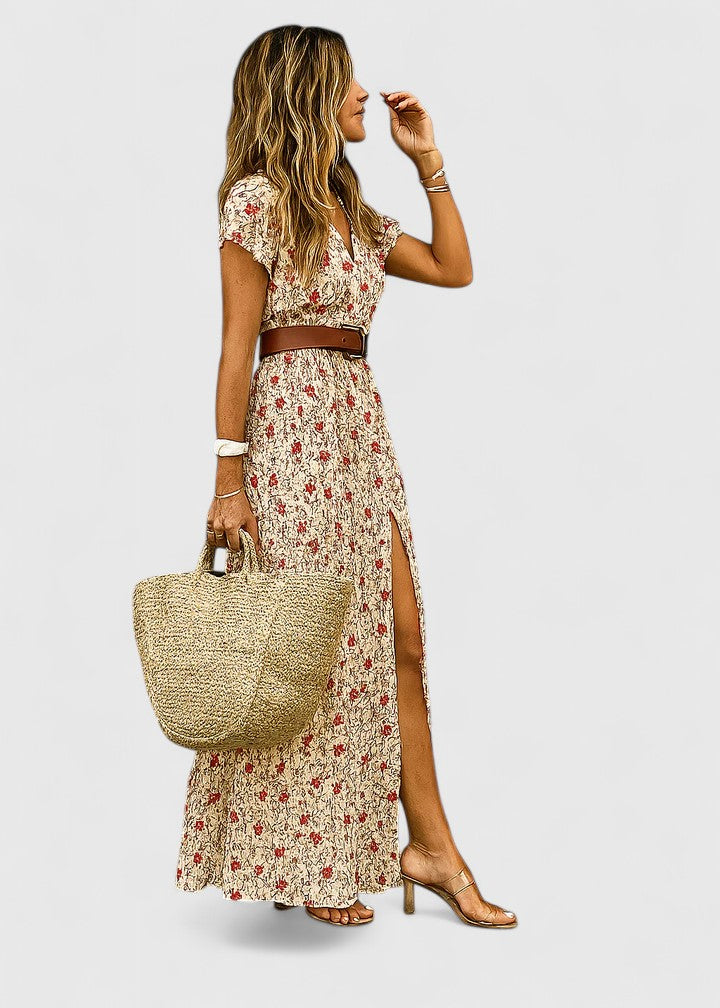 Alleta | Elegantes Maxi-Kleid